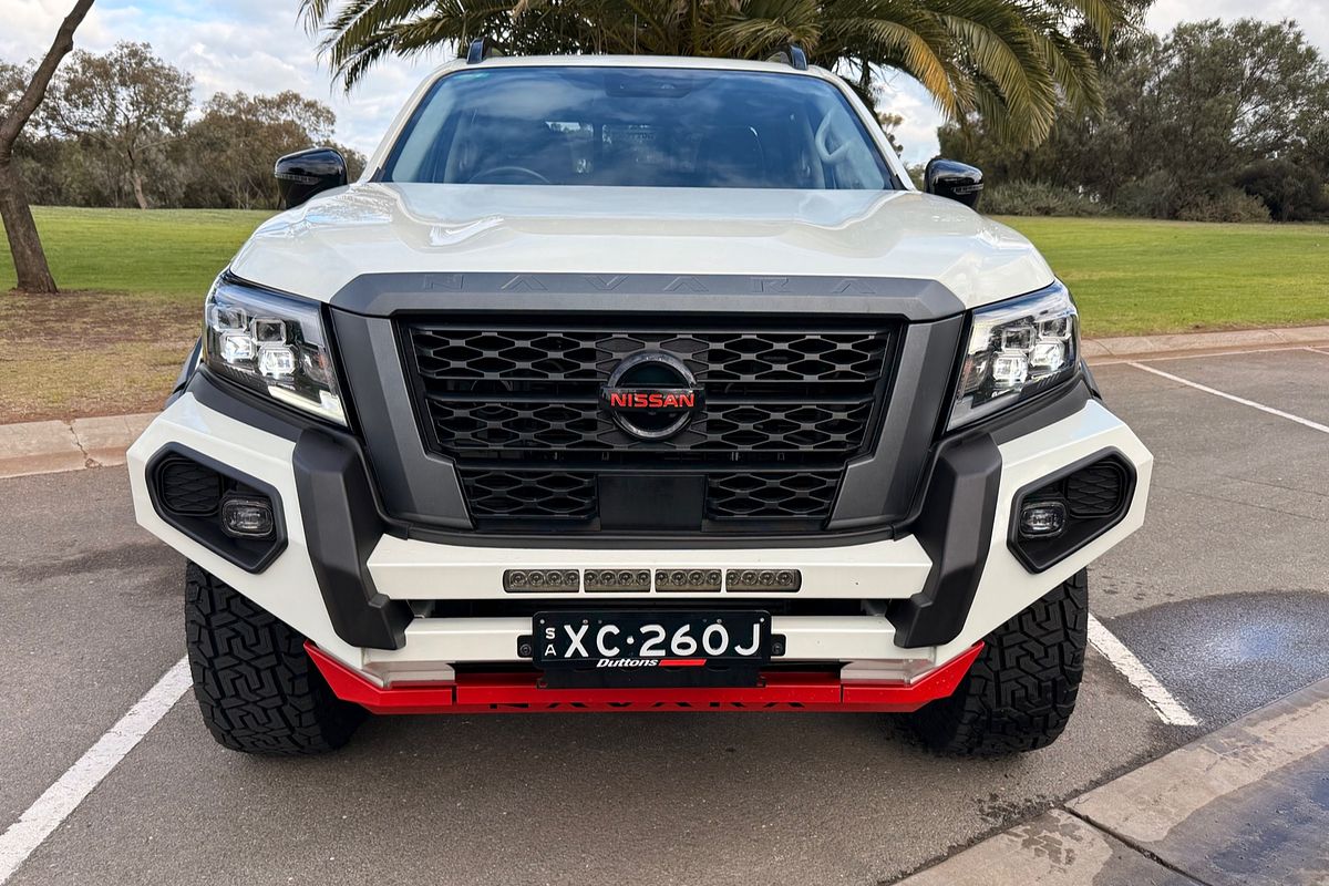 2022 Nissan Navara PRO-4X Warrior D23 4X4