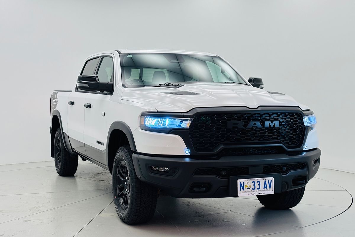 2025 Ram Trucks 1500 Rebel Crew Cab (DT6X9821W.25) 2025 Ram Trucks 1500 Rebel Crew Cab (DT6X9821W.25)