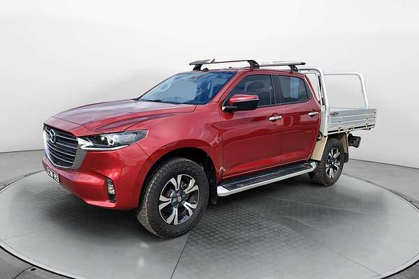2022 Mazda BT-50 XTR TF 4X4