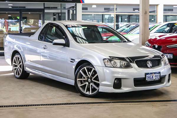2010 Holden Ute SS V VE Series II Rear Wheel Drive