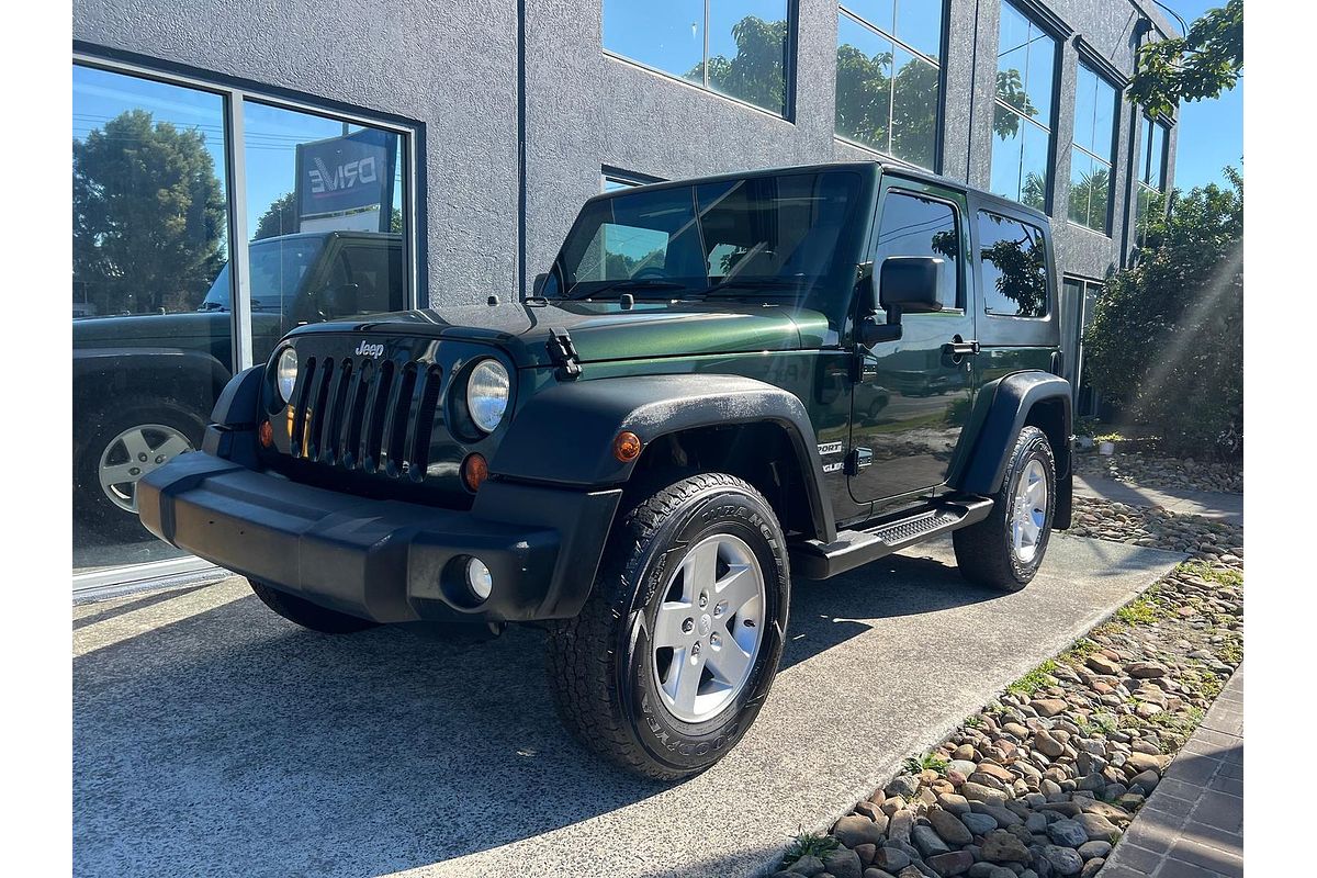 2010 Jeep Wrangler Sport JK