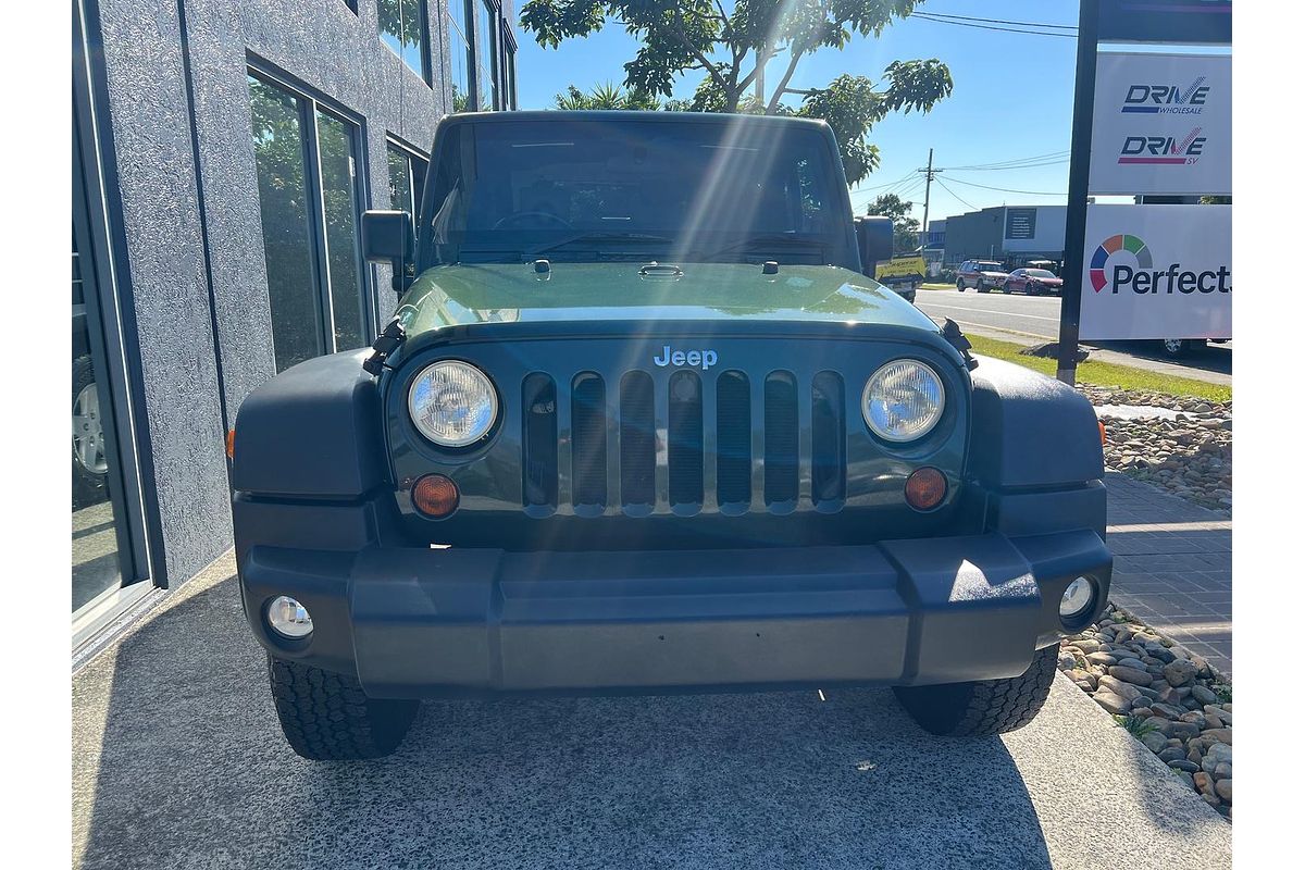 2010 Jeep Wrangler Sport JK