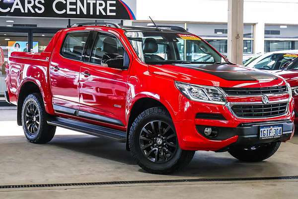 2017 Holden Colorado Z71 RG 4X4