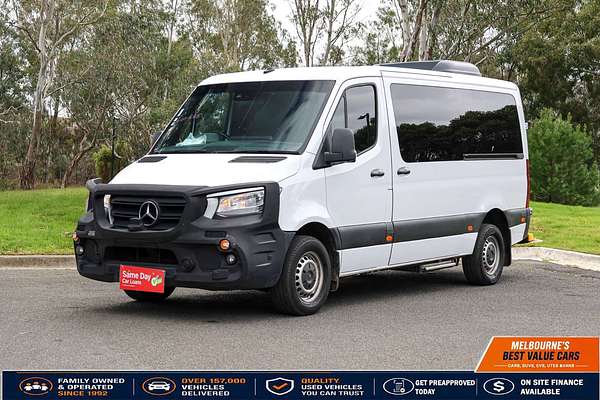 2021 Mercedes-Benz Sprinter 419CDI VS30 MWB Low Roof