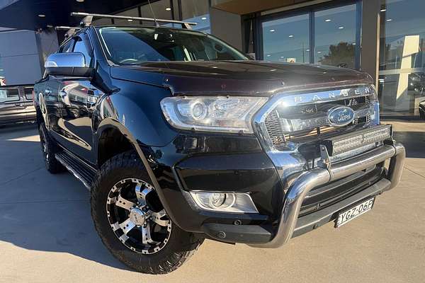 2016 Ford Ranger XLT PX MkII 4X4 3.2L