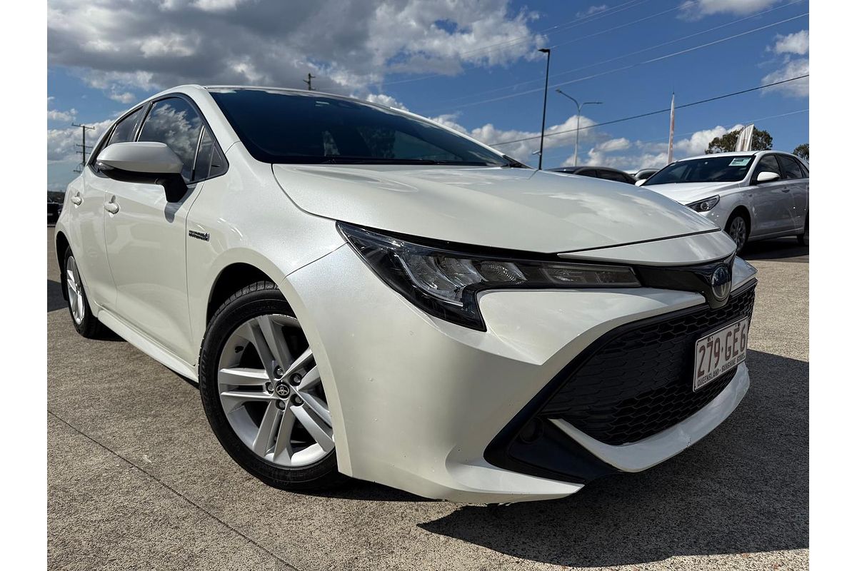 2019 Toyota Corolla Ascent Sport Hybrid ZWE211R