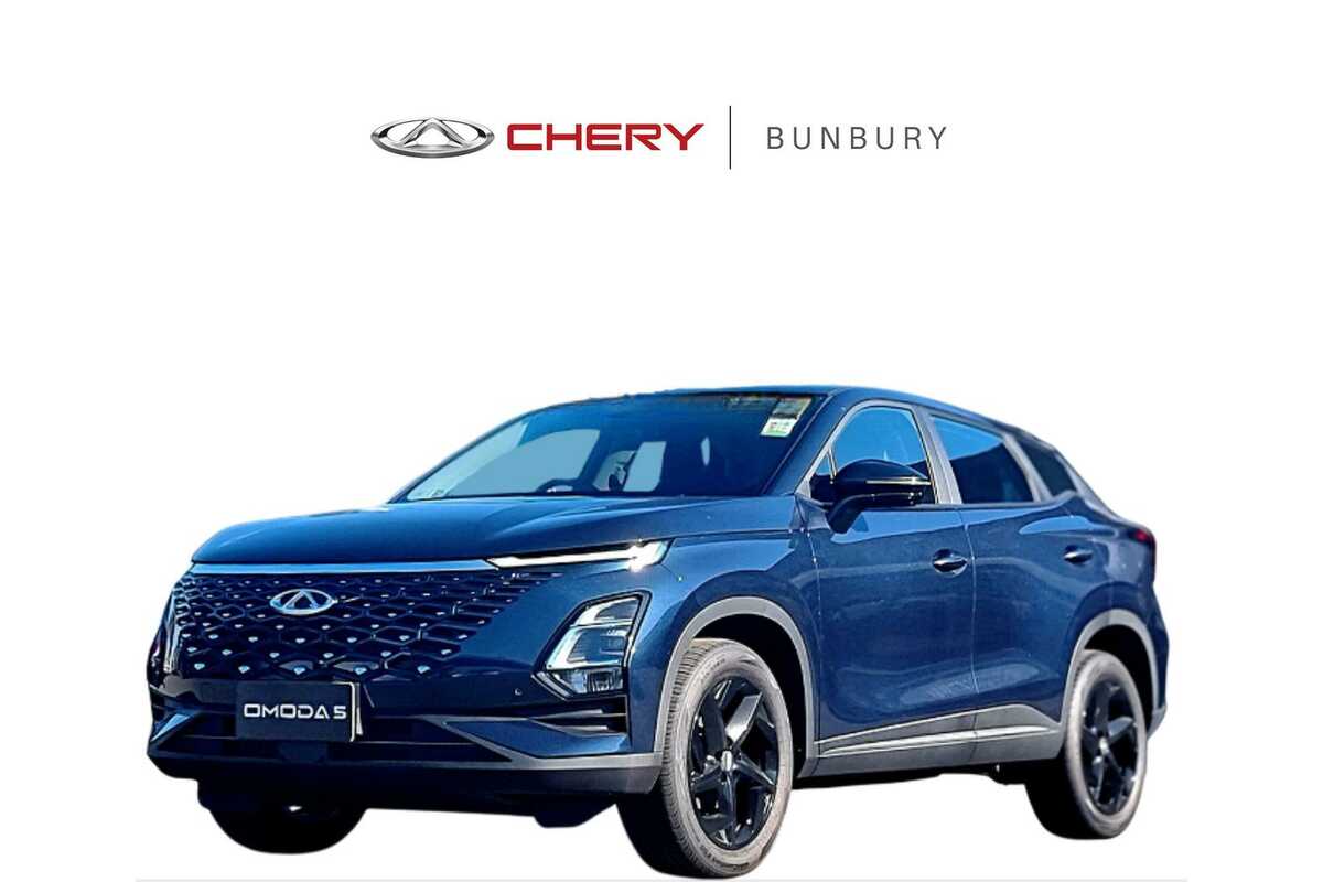 SOLD 2023 Chery OMODA 5 EX New SUV Bunbury WA