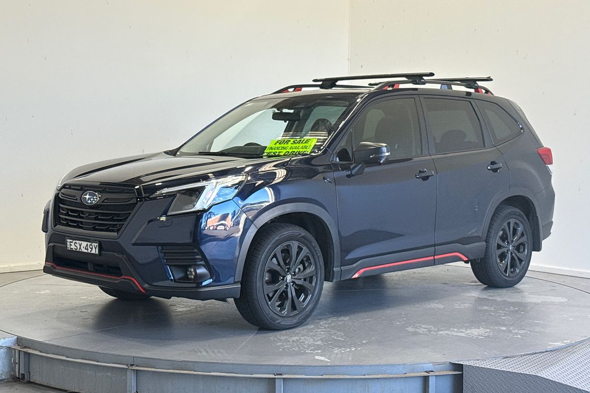 2022 Subaru Forester 2.5i SPORT (AWD) MY22