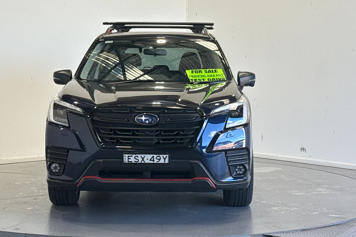 2022 Subaru Forester 2.5i SPORT (AWD) MY22