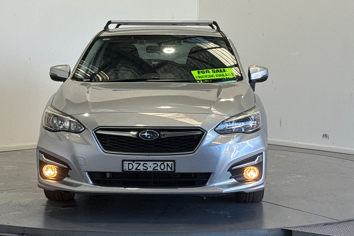 2018 Subaru Impreza 2.0i-L G5