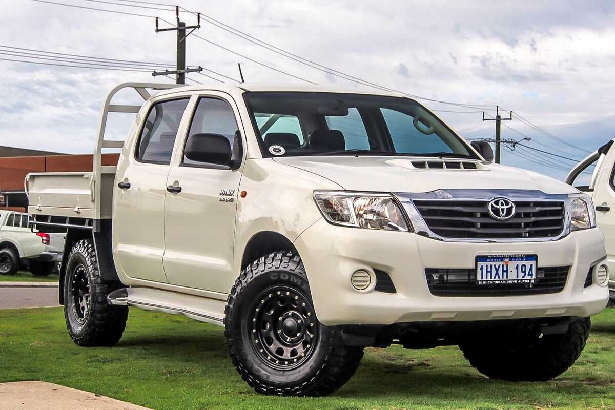 2014 Toyota Hilux SR KUN26R