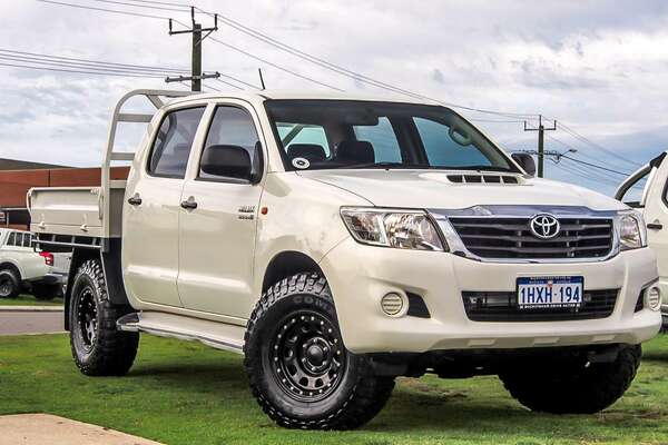 2014 Toyota Hilux SR KUN26R