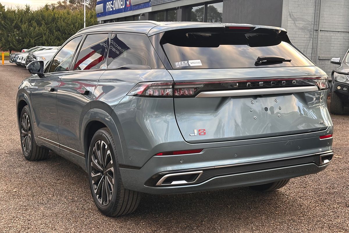2025 OMODA JAECOO J8 Ridge