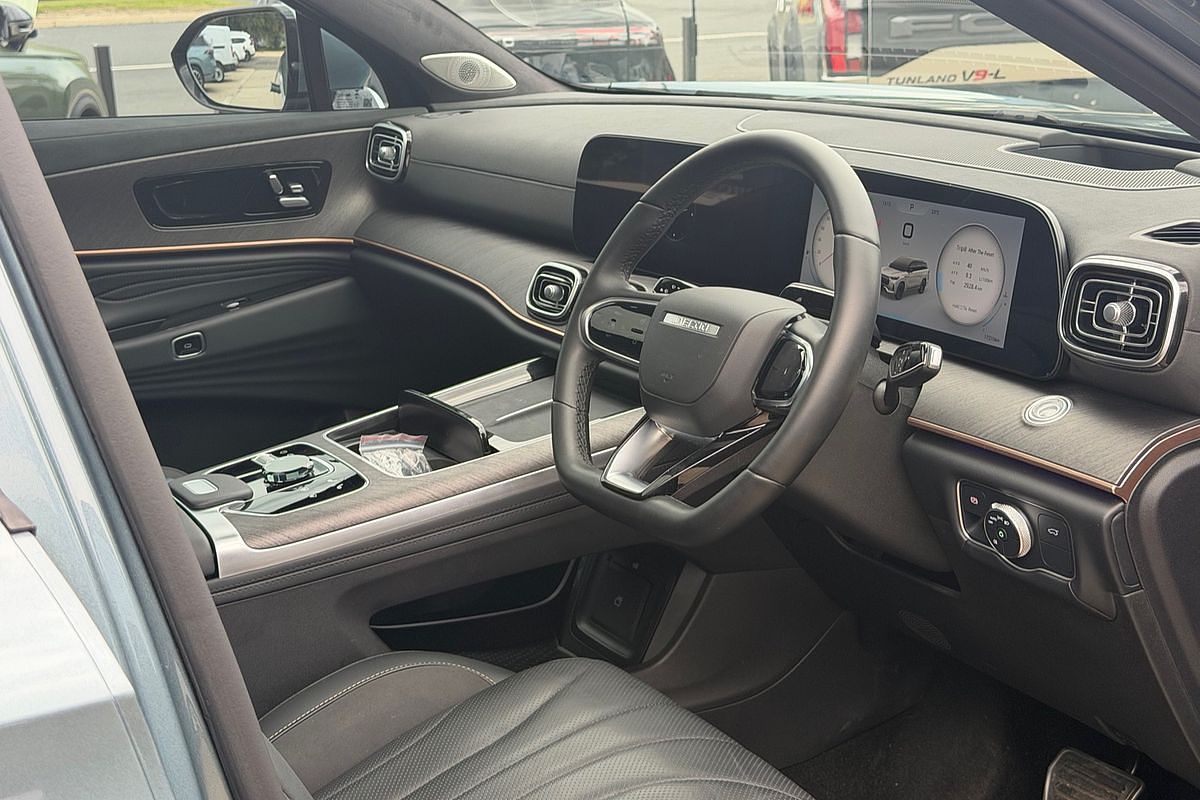 2025 OMODA JAECOO J8 Ridge