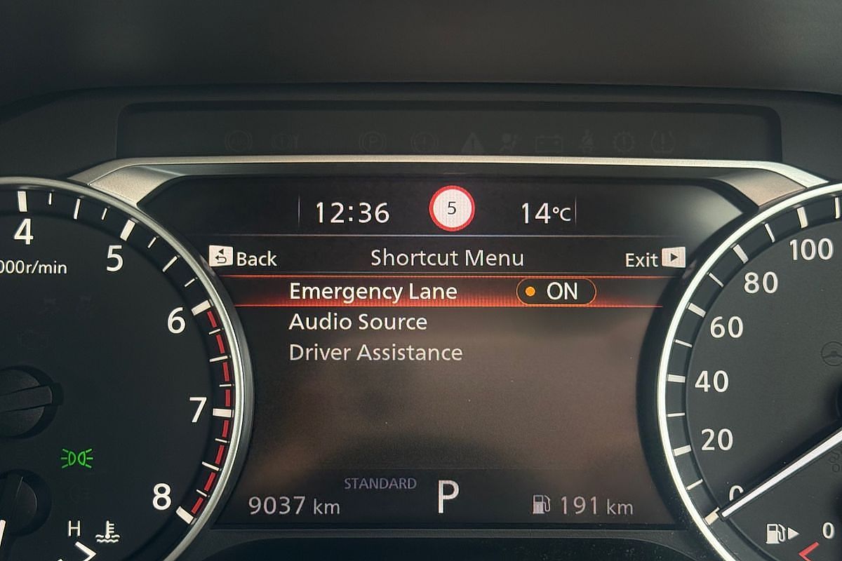 2025 Nissan X-TRAIL ST T33
