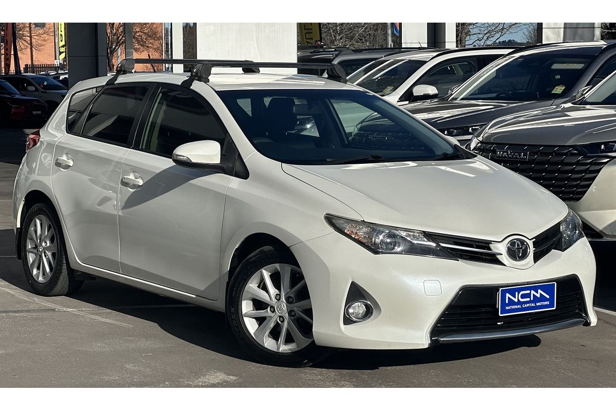 2014 Toyota Corolla Ascent Sport ZRE152R MY11