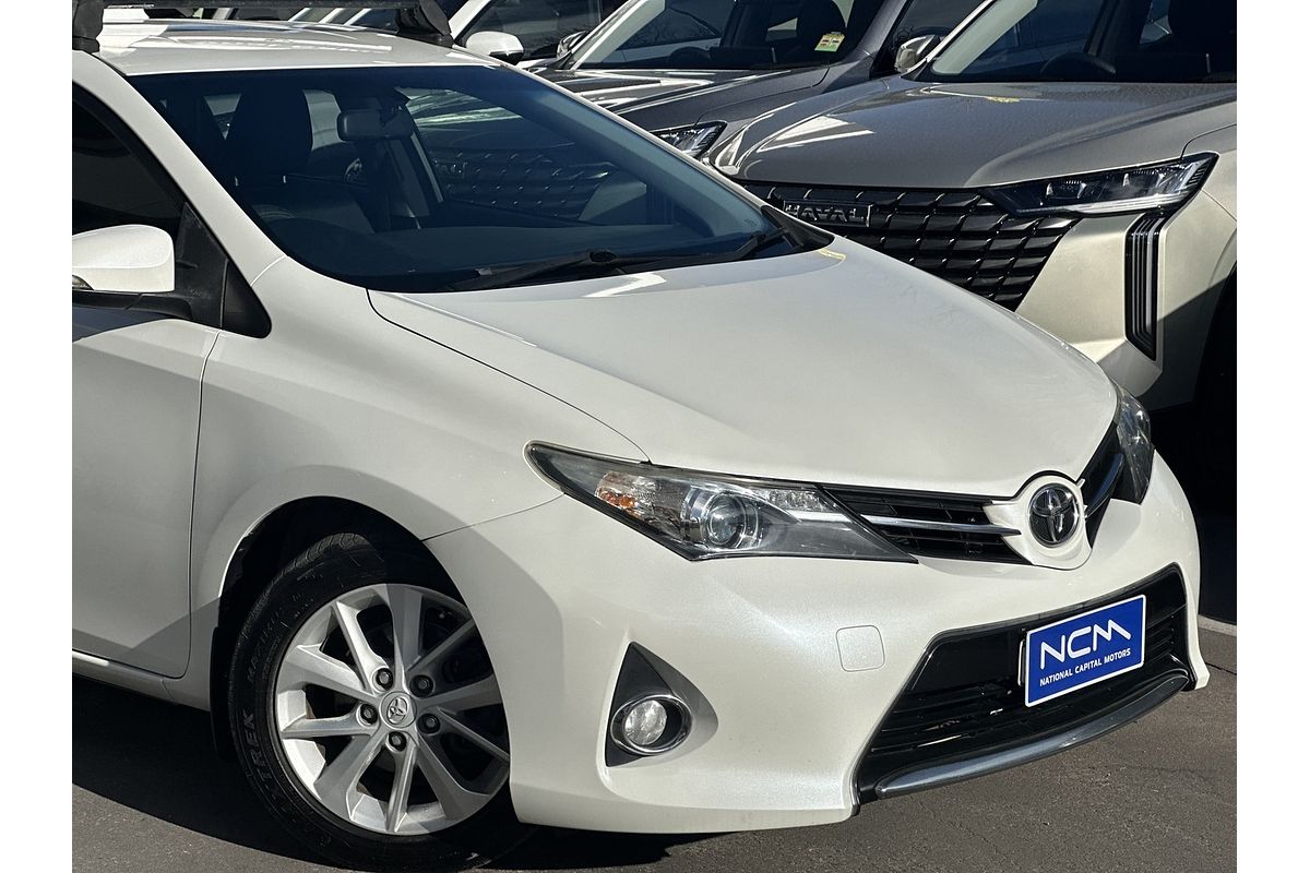 2014 Toyota Corolla Ascent Sport ZRE152R MY11