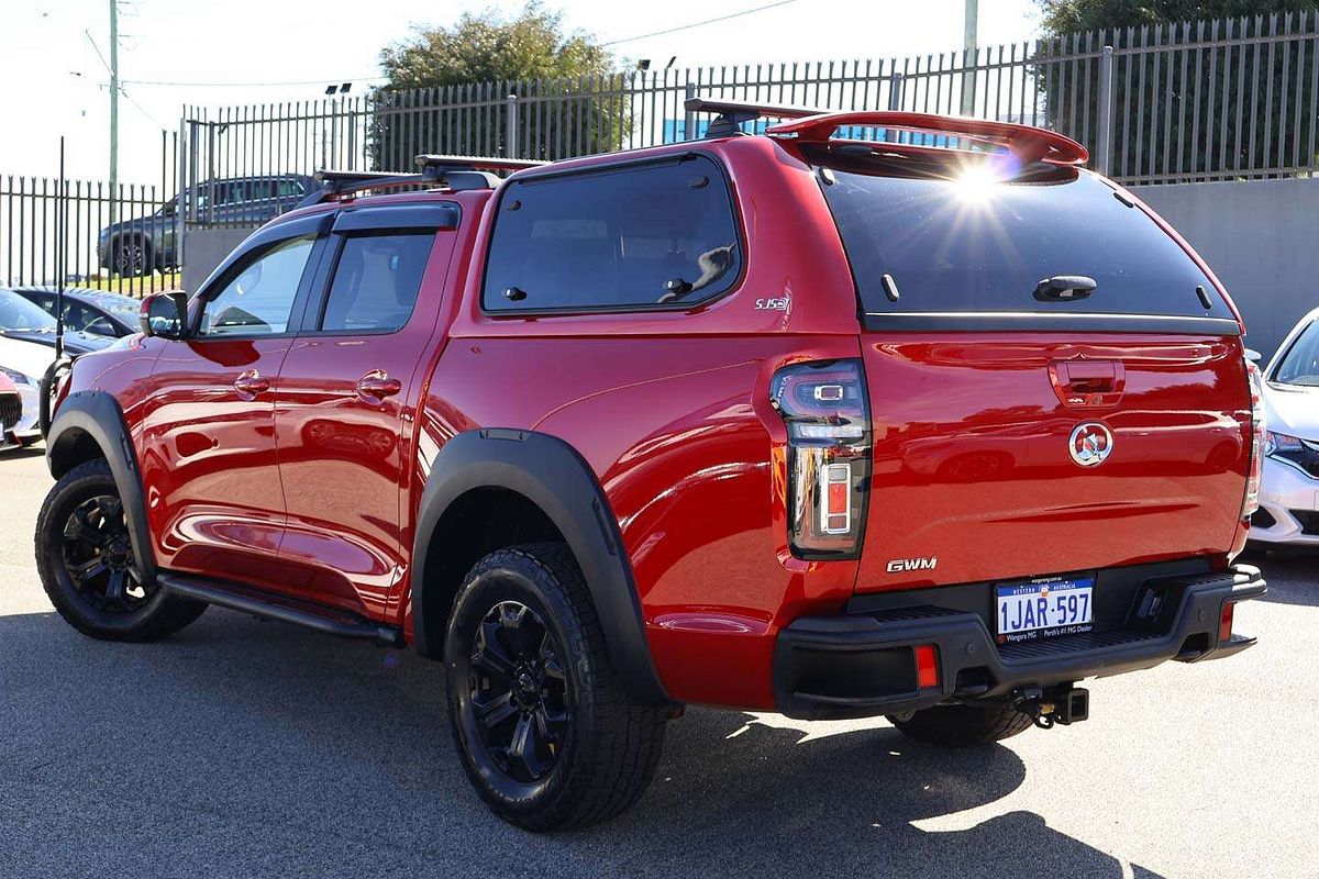 2024 GWM Cannon XSR NPW 4X4