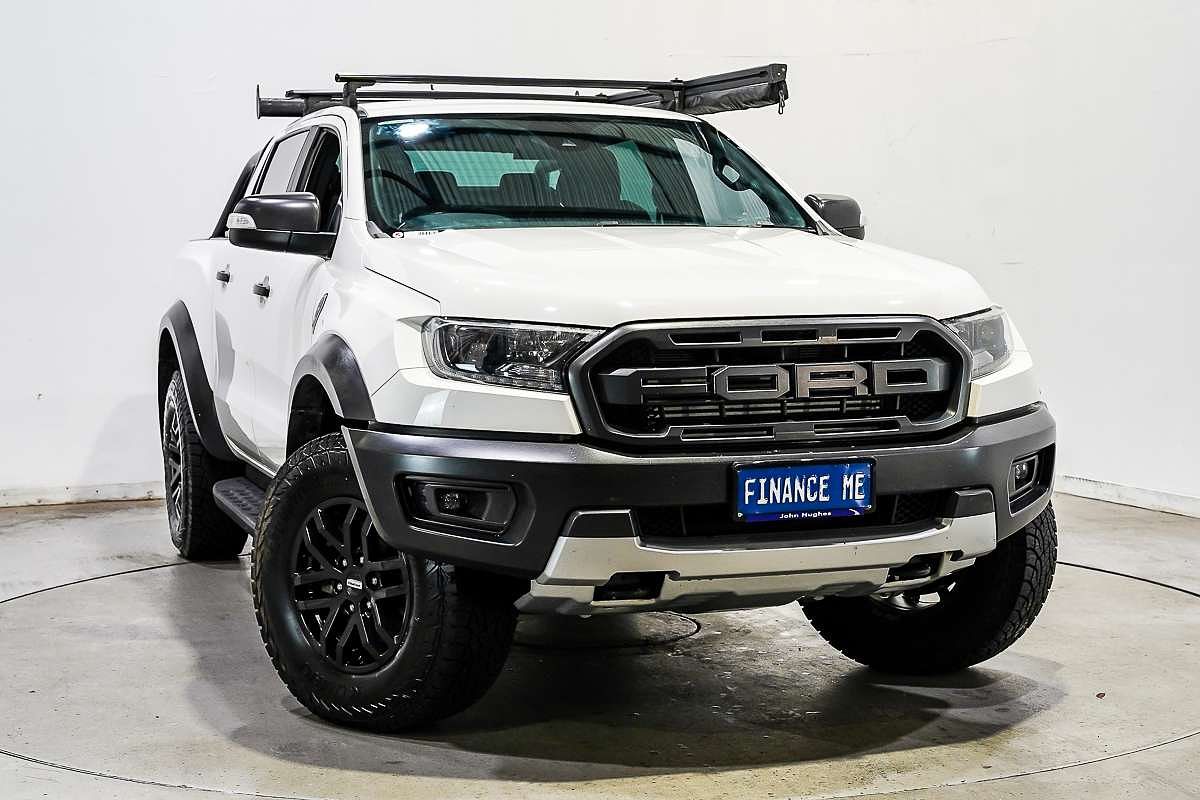 2020 Ford Ranger Raptor PX MkIII 4X4 2.0L