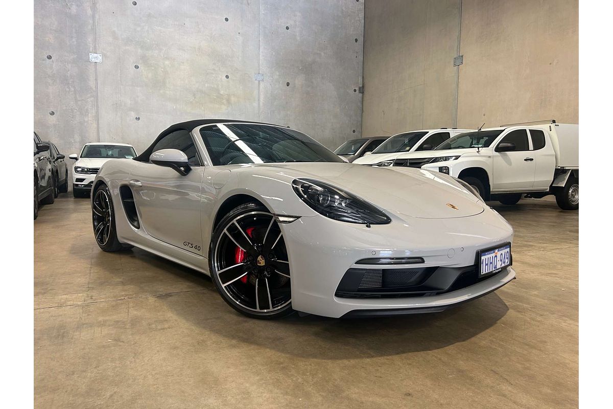 2021 Porsche 718 Boxster GTS 4.0 982