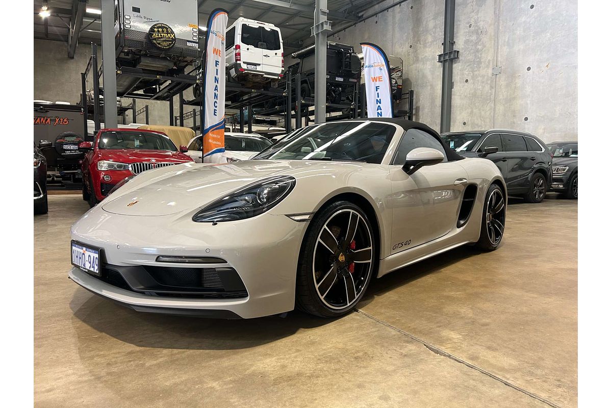 2021 Porsche 718 Boxster GTS 4.0 982