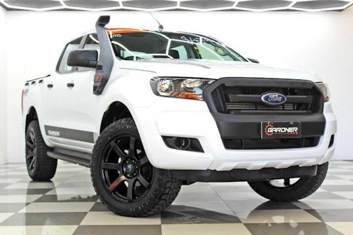 2017 Ford Ranger XL PX MkII
