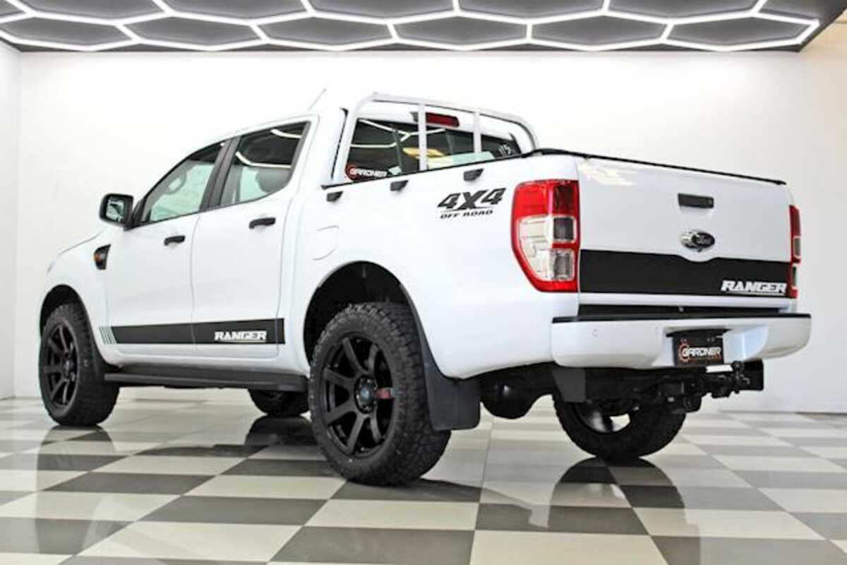 2017 Ford Ranger XL PX MkII