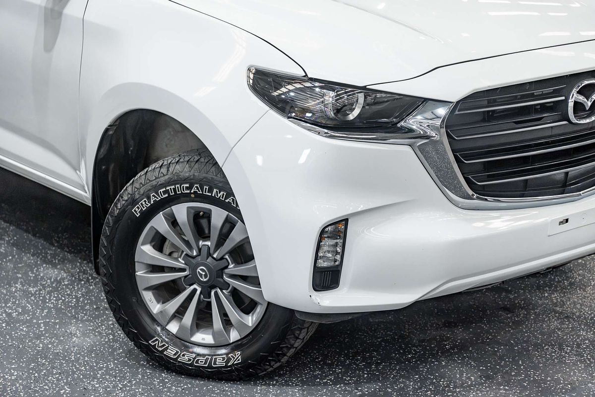 2023 Mazda BT-50 XT TF Rear Wheel Drive
