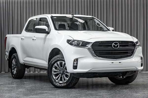 2023 Mazda BT-50 XT TF Rear Wheel Drive
