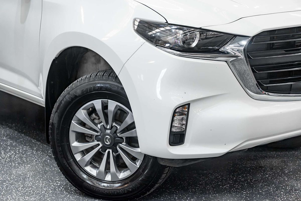 2023 Mazda BT-50 XT TF Rear Wheel Drive
