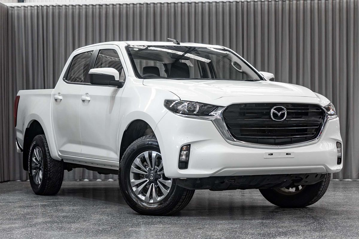 2023 Mazda BT-50 XT TF Rear Wheel Drive