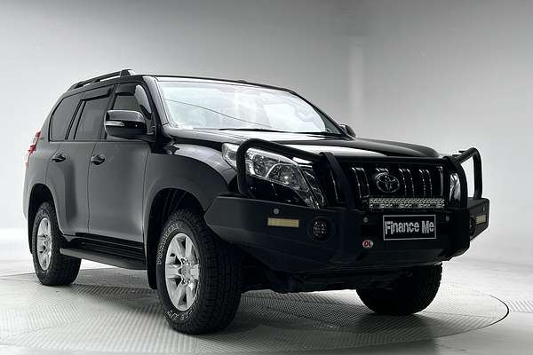2015 Toyota Landcruiser Prado GXL GDJ150R