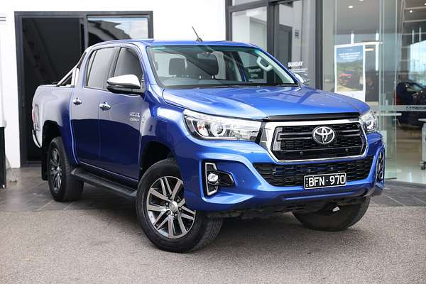 2019 Toyota Hilux SR5 GUN126R 4X4