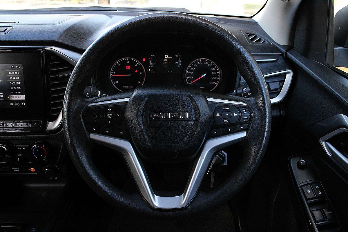 2021 Isuzu D-MAX LS-M 4X4