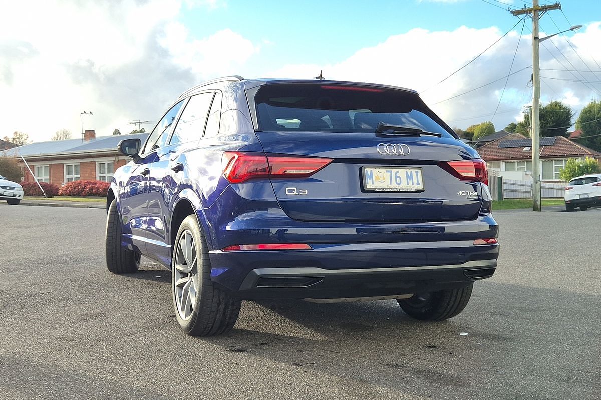 MY25 Audi Q3 40 TFSI quattro MY25 Audi Q3 40 TFSI quattro