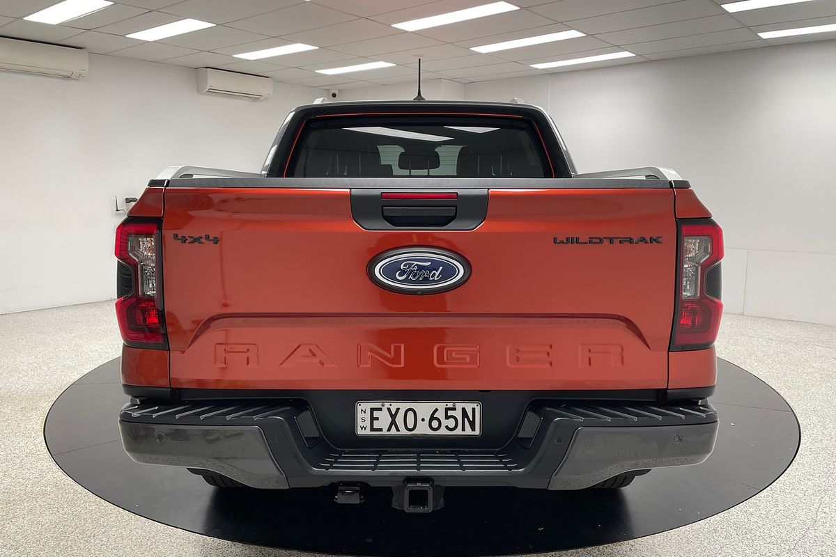 2022 Ford Ranger Wildtrak 4X4 2.0L