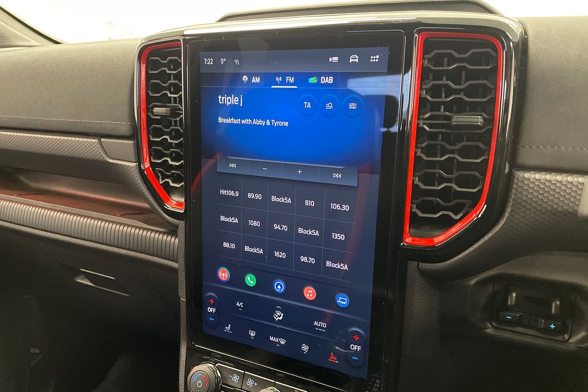 2025 Ford Ranger Raptor 4X4 3.0L
