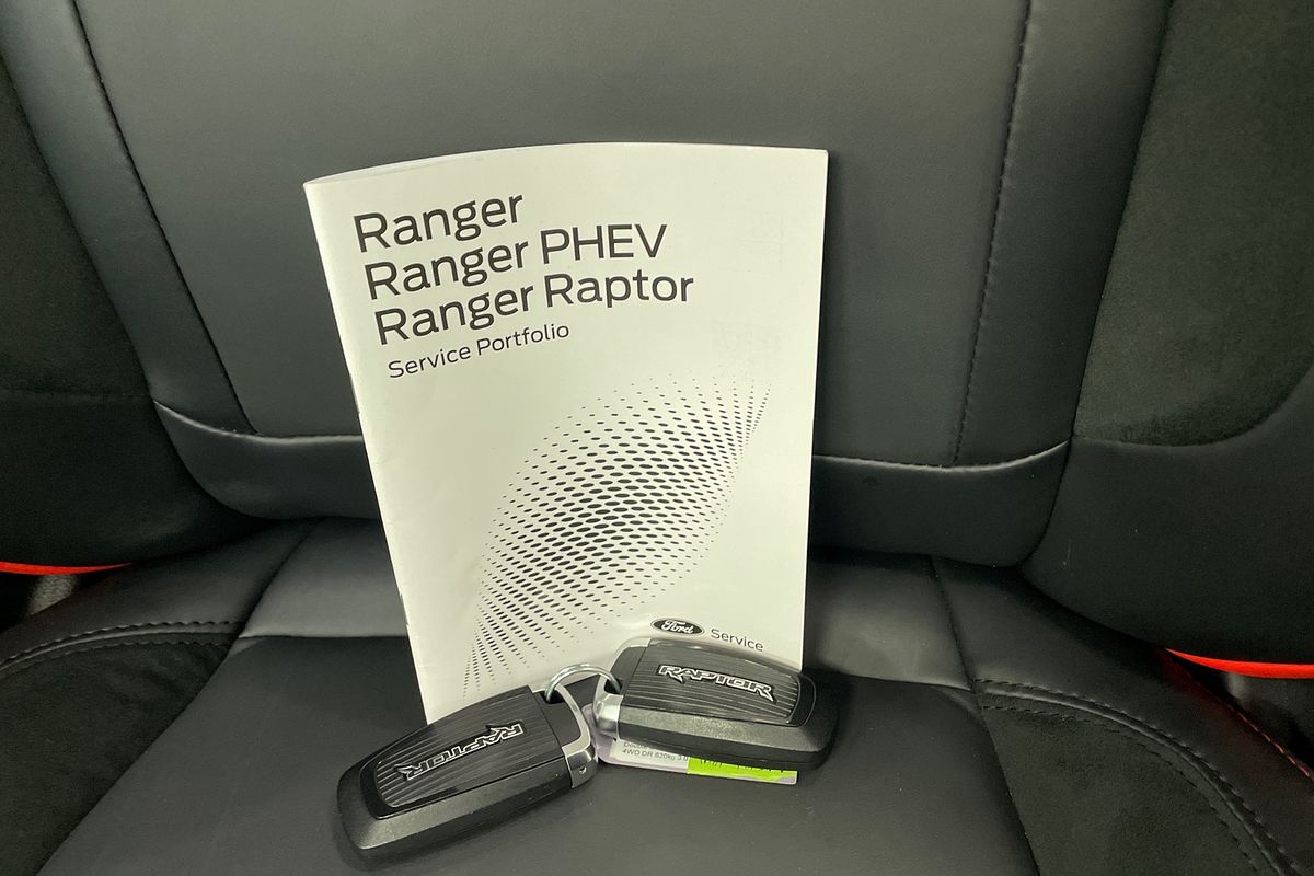 2025 Ford Ranger Raptor 4X4 3.0L