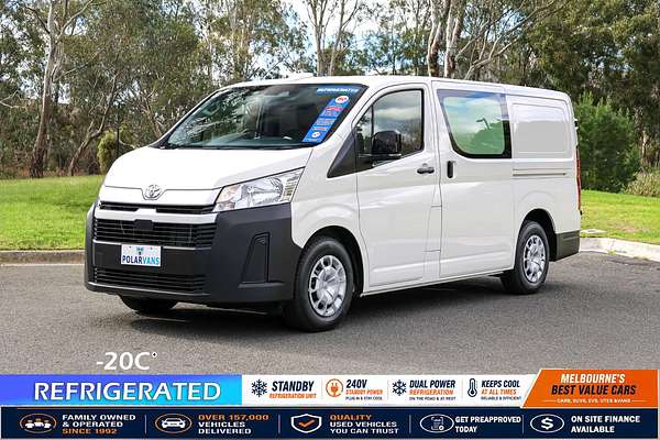 2026 Toyota Hiace -20C Refrigerated Standby GDH300R LWB