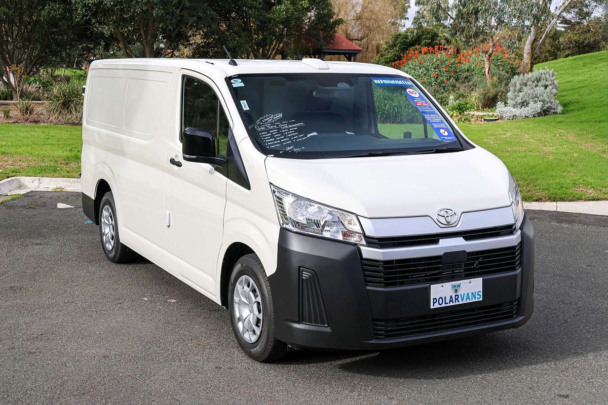 2026 Toyota Hiace -20C Refrigerated Standby GDH300R LWB