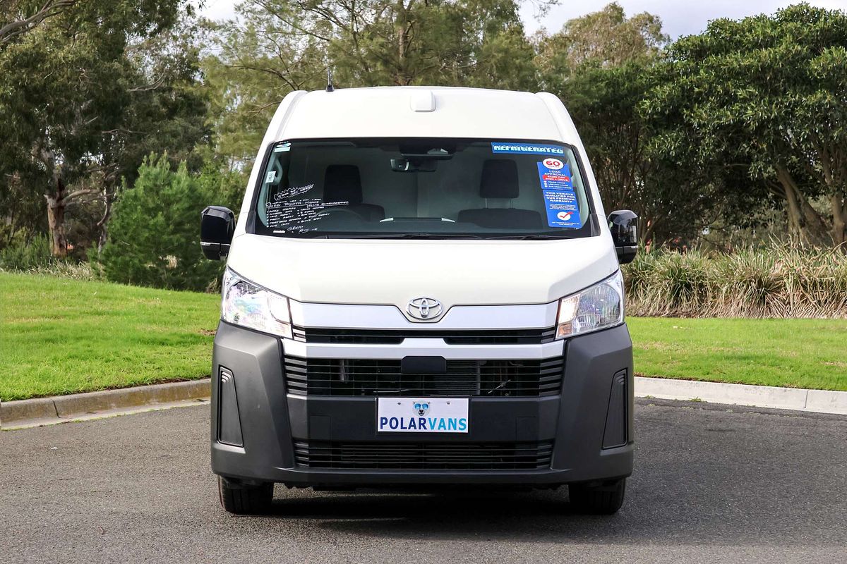 2025 Toyota Hiace -20C Refrigerated Standby GDH320R ELWB High Roof