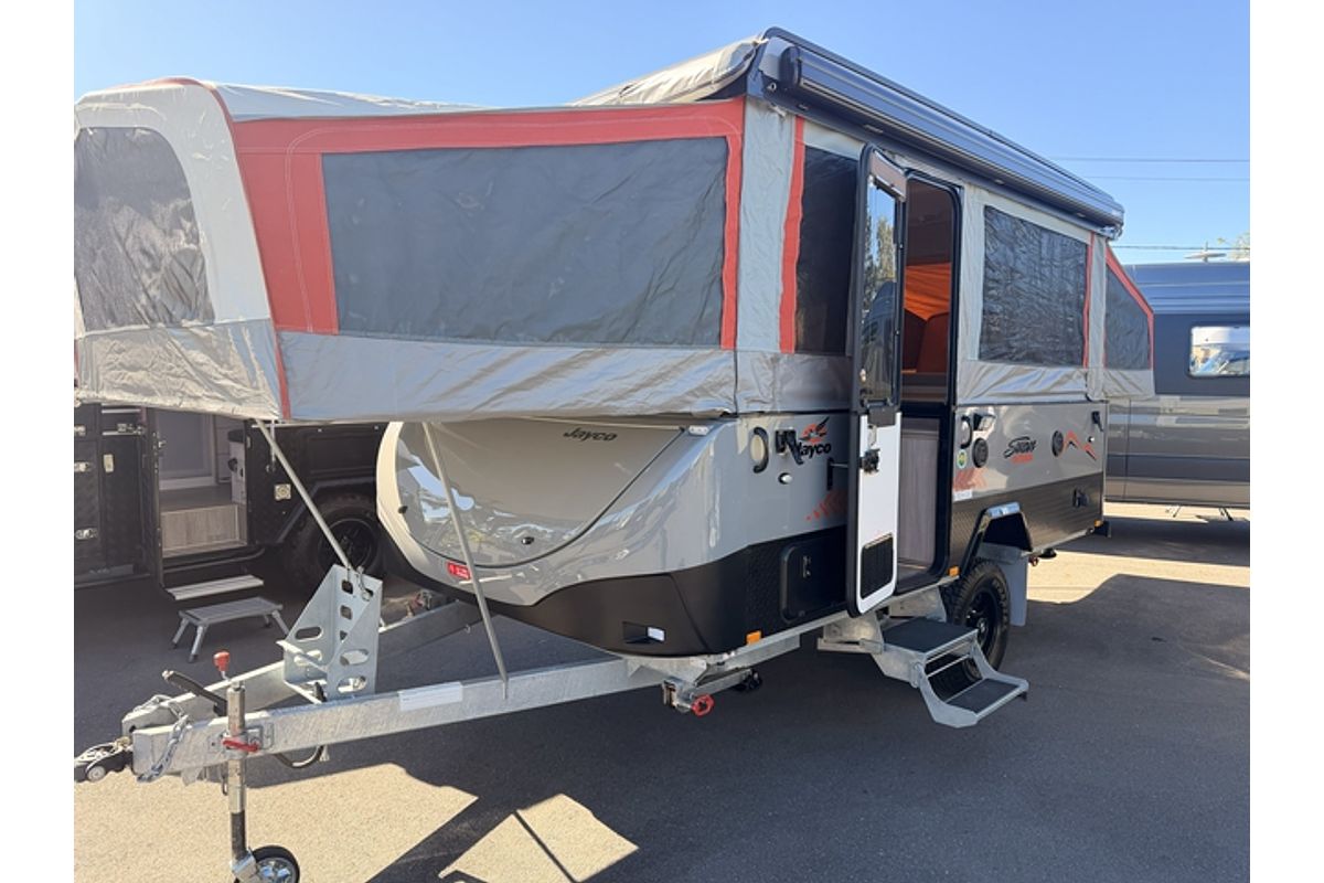 2023 Jayco SWAN CAMPER OB.CP-MY23