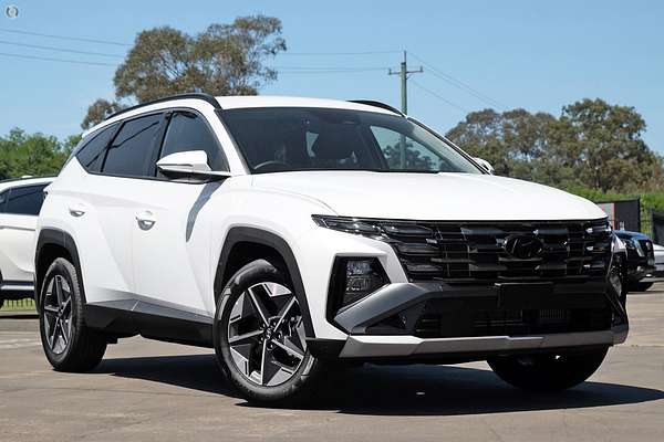 2026 Hyundai Tucson Hybrid Elite NX4.V4
