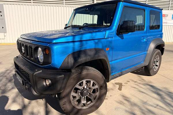 2024 Suzuki Jimny GLX GJ
