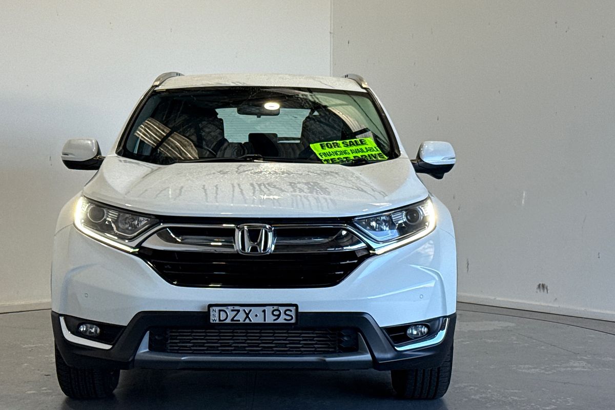 2018 Honda HR-V VTi-S MY18