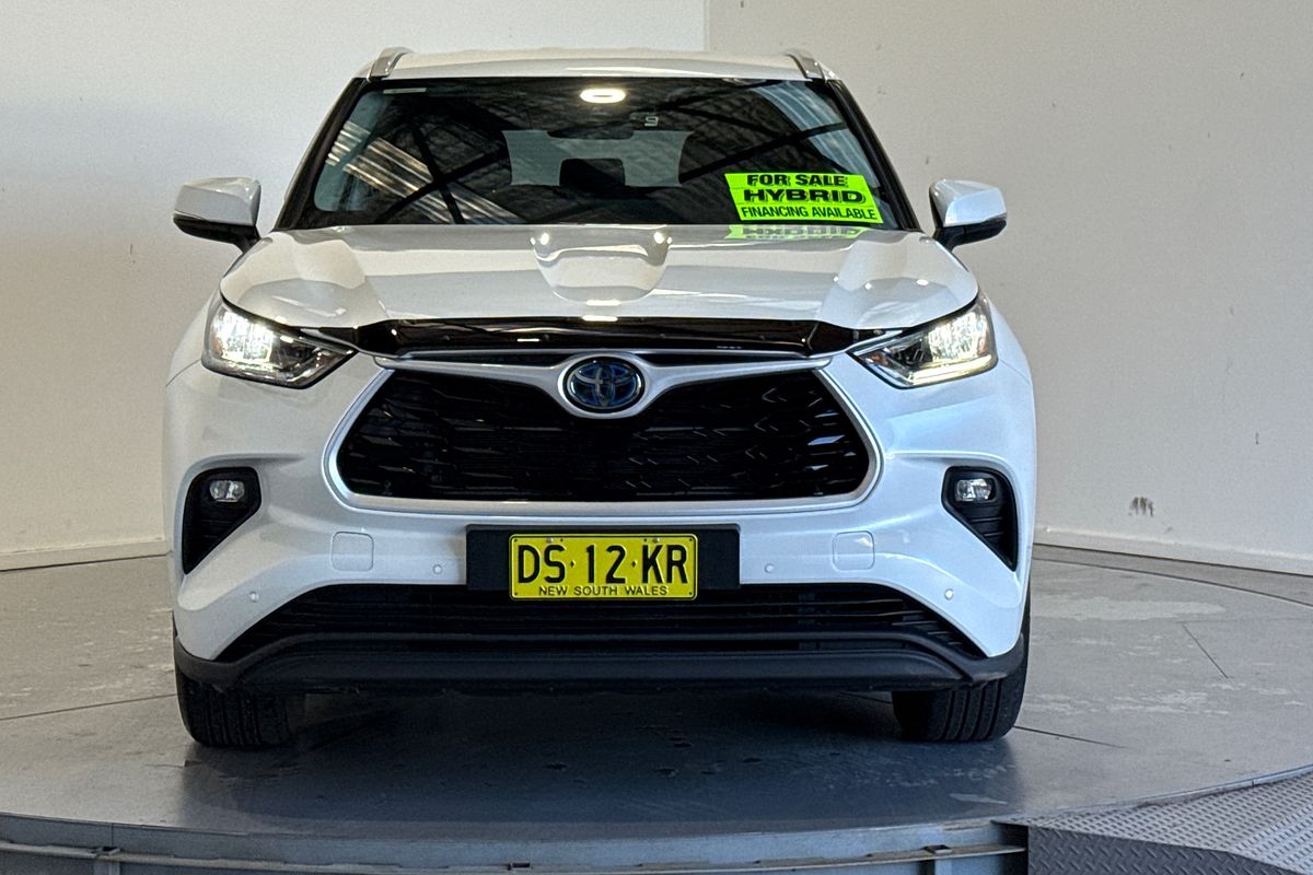 2022 Toyota Kluger GXL AXUH78R