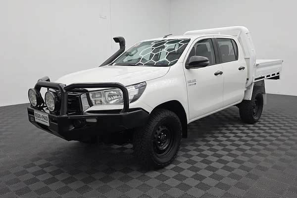 2020 Toyota Hilux SR GUN126R 4X4