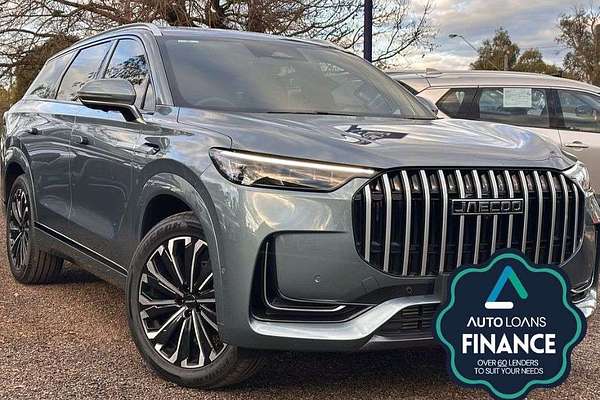 2025 OMODA JAECOO J8 Ridge