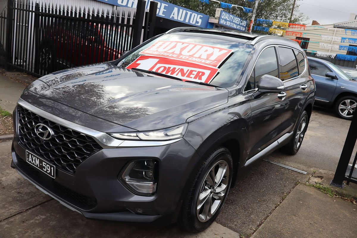 2018 Hyundai Santa Fe Highlander TM