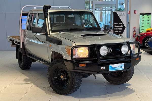 2013 Toyota Landcruiser Workmate VDJ79R 4X4